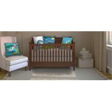 Combo Ambiente decorativo para bebes Nerderia e Lojaria baby2 colorido