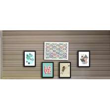 Combo Ambiente decorativo para quartos Nerderia e Lojaria quart1 colorido