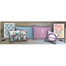 Combo Ambiente decorativo para quartos Nerderia e Lojaria quart2 colorido