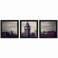 Combo Quadro Decorativo 20X20Cm X3