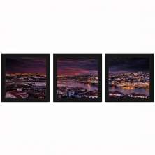 Combo Quadro Decorativo 20X20Cm X3