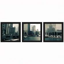 Combo Quadro Decorativo 20X20Cm X3