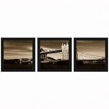 Combo Quadro Decorativo 20X20Cm X3