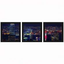 Combo Quadro Decorativo 20X20Cm X3