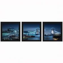 Combo Quadro Decorativo 20X20Cm X3