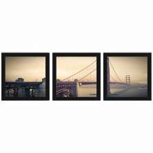 Combo Quadro Decorativo 20X20Cm X3