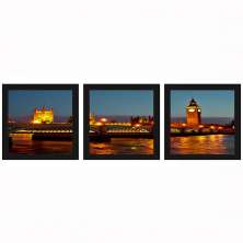 Combo Quadro Decorativo 20X20Cm X3