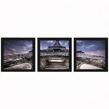 Combo Quadro Decorativo 20X20Cm X3