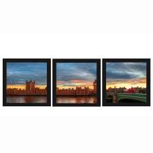 Combo Quadro Decorativo 20X20Cm X3