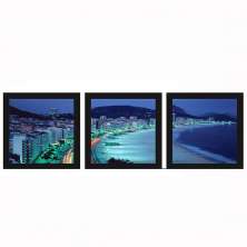 Combo Quadro Decorativo 20X20Cm X3