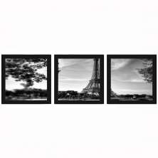 Combo Quadro Decorativo 20X20Cm X3