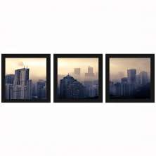 Combo Quadro Decorativo 20X20Cm X3
