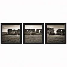 Combo Quadro Decorativo 20X20Cm X3