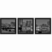 Combo Quadro Decorativo 20X20Cm X3