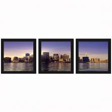 Combo Quadro Decorativo 20X20Cm X3