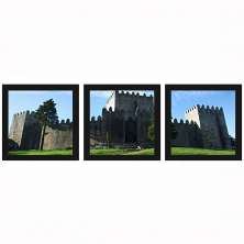Combo Quadro Decorativo 20X20Cm X3
