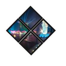 Combo Quadro Decorativo 20X20Cm X4