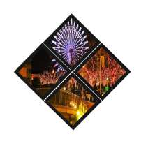 Combo Quadro Decorativo 20X20Cm X4