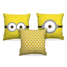Combo de almofadas 45 x 45 cm (3und.) Nerderia e Lojaria almofadas combo minions.png colorido