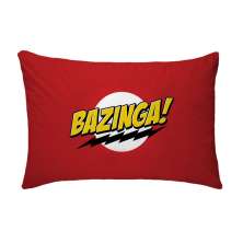 Fronha Para Travesseiro Nerderia Bazinga