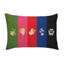 Fronha Para Travesseiro Nerderia Chaves Cartoon