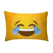 Fronha Para Travesseiro Nerderia Emoticon Whatsapp Risada