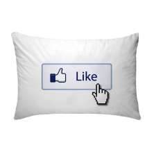 Fronha Para Travesseiro Nerderia Facebook Like