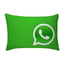 Fronha Para Travesseiro Nerderia Whatsapp