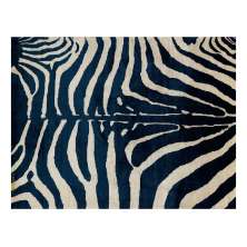 Jogo Americano (Kit 4 Unidades) Nerderia e Lojaria zebra azul colorido