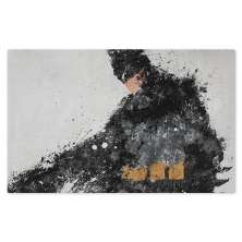 Jogo Americano Nerderia Batman Splash