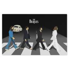 Jogo Americano Nerderia Beatles