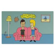 Jogo Americano Nerderia Beavis E Butthead