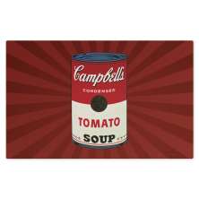 Jogo Americano Nerderia Campbells