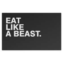 Jogo Americano Nerderia Eat Like A Beast