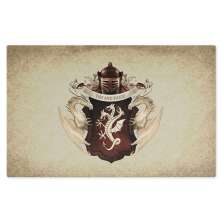 Jogo Americano Nerderia Game Of Thrones 01