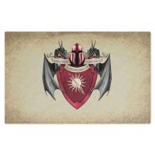 Jogo Americano Nerderia Game Of Thrones 04