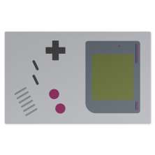 Jogo Americano Nerderia Gameboy