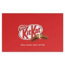 Jogo Americano Nerderia Kit Kat