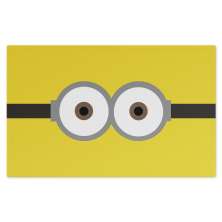 Jogo Americano Nerderia Minions Dois Olhos