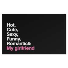 Jogo Americano Nerderia My Girlfriend
