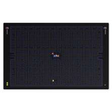 Jogo Americano Nerderia Pacman Black
