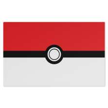 Jogo Americano Nerderia Pokebola