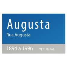 Jogo Americano Nerderia Rua Augusta