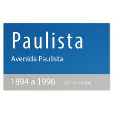 Jogo Americano Nerderia Rua Paulista