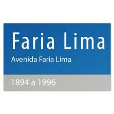 Jogo Americano Nerderia Ruas Faria Lima