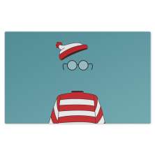 Jogo Americano Nerderia Wally