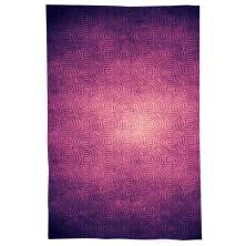 Pano De Prato Descorativo Nerderia e Lojaria textura roxo colorido