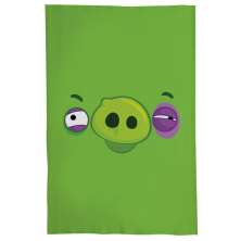 Pano De Prato Nerderia Angry Bird Pig