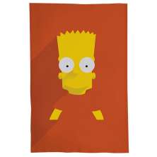 Pano De Prato Nerderia Bart