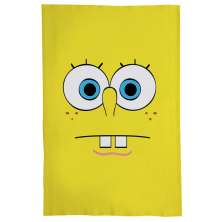 Pano De Prato Nerderia Bob Esponja